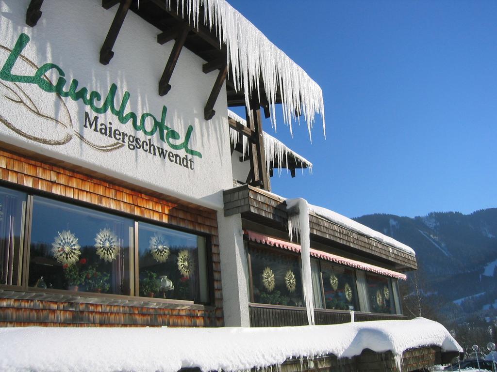 Landhotel Maiergschwendt Ruhpolding Luaran gambar
