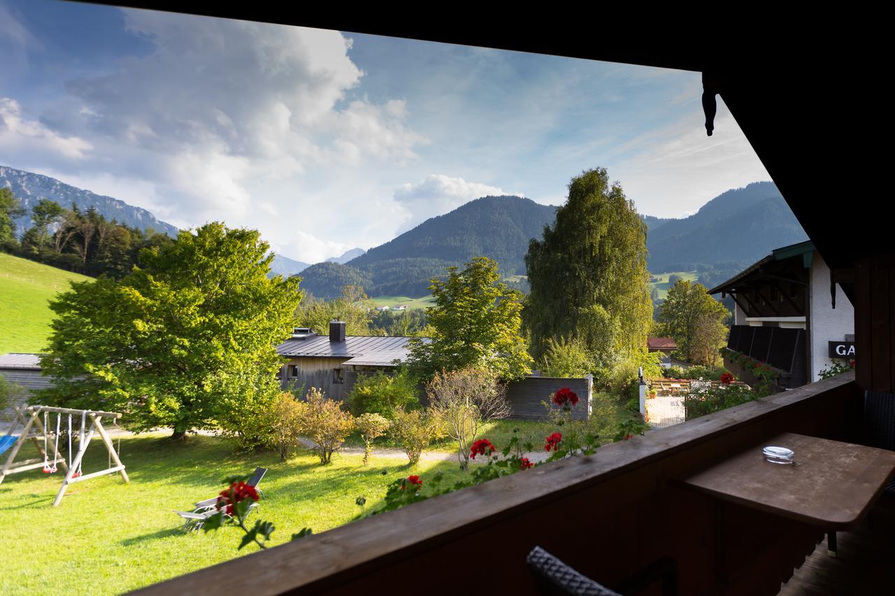 Landhotel Maiergschwendt Ruhpolding Luaran gambar