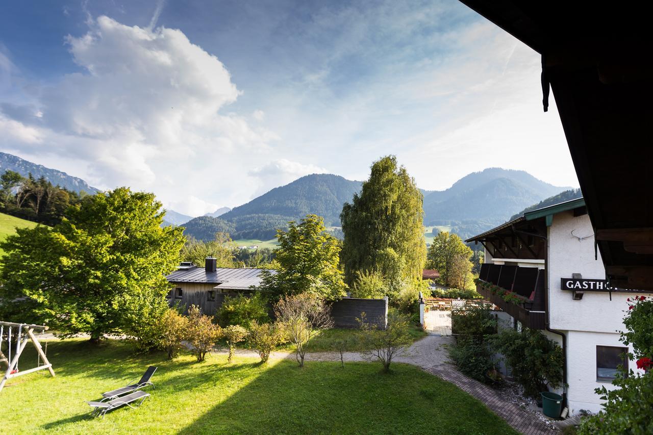 Landhotel Maiergschwendt Ruhpolding Luaran gambar