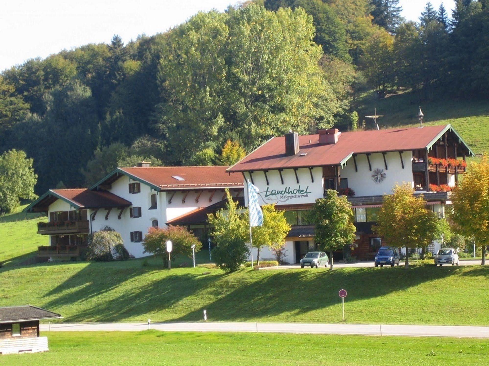 Landhotel Maiergschwendt Ruhpolding Luaran gambar